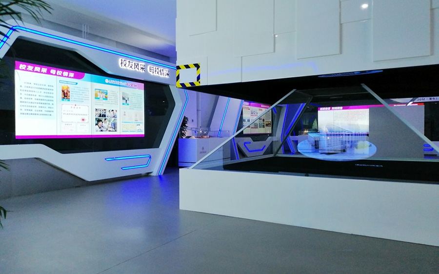 云顶集团视讯助力天津大学校史馆建设