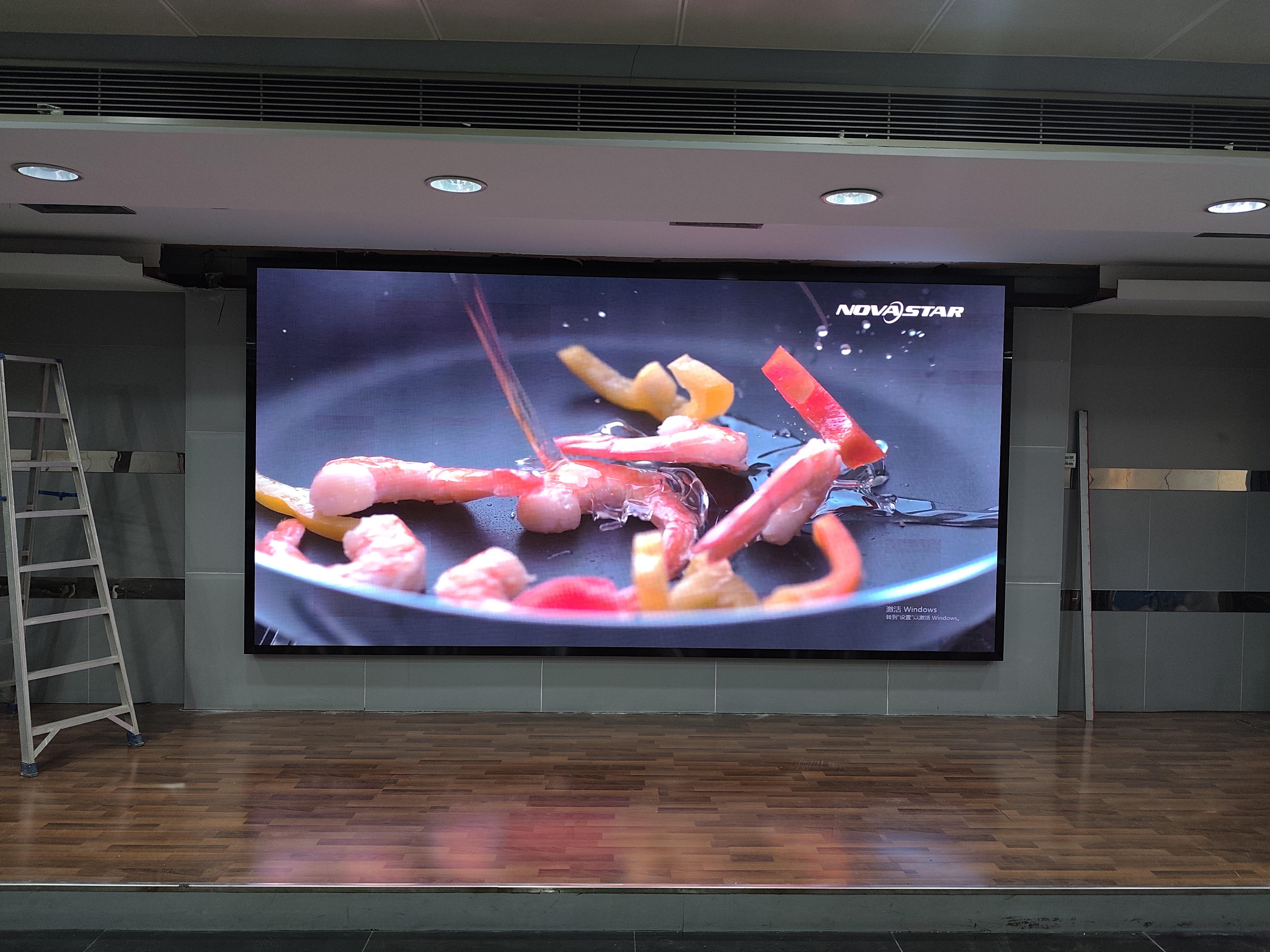 广州三菱电机   P1.86LED小间距案例